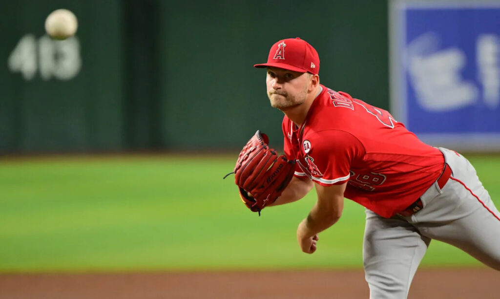 In Reid Detmers, Angels have one of MLB’s hottest trade chips