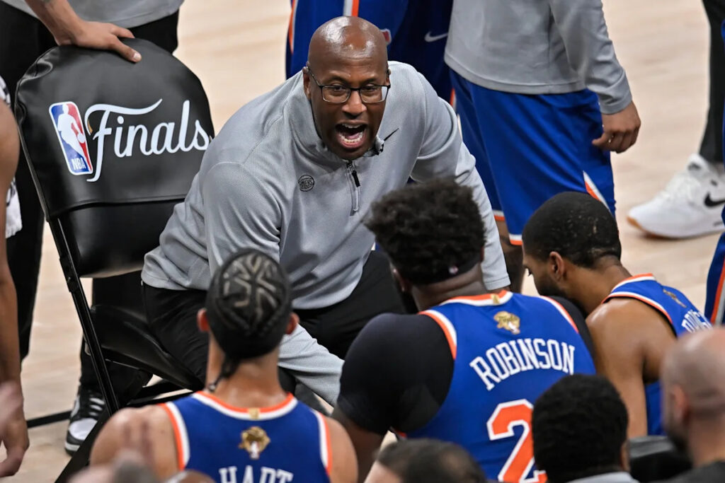 Mike Brown now has been part of 5 NBA championship runs. The Knicks got this one right Mike Brown now has been part of 5 NBA championship runs. The Knicks got this one right