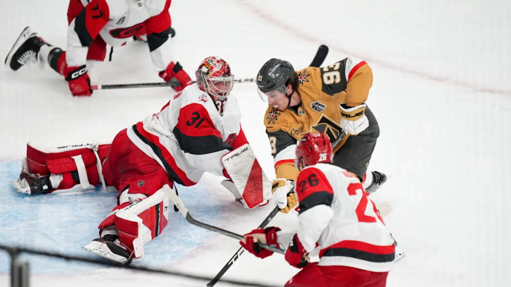 Carolina trails Vegas in the Stanley Cup Final and has a big decision to make for Game 4