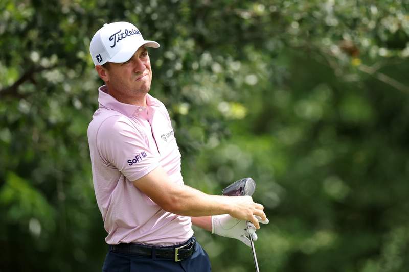 How long it took Justin Thomas to play 18 holes on his own on Saturday at The Memorial How long it took Justin Thomas to play 18 holes on his own on Saturday at The Memorial