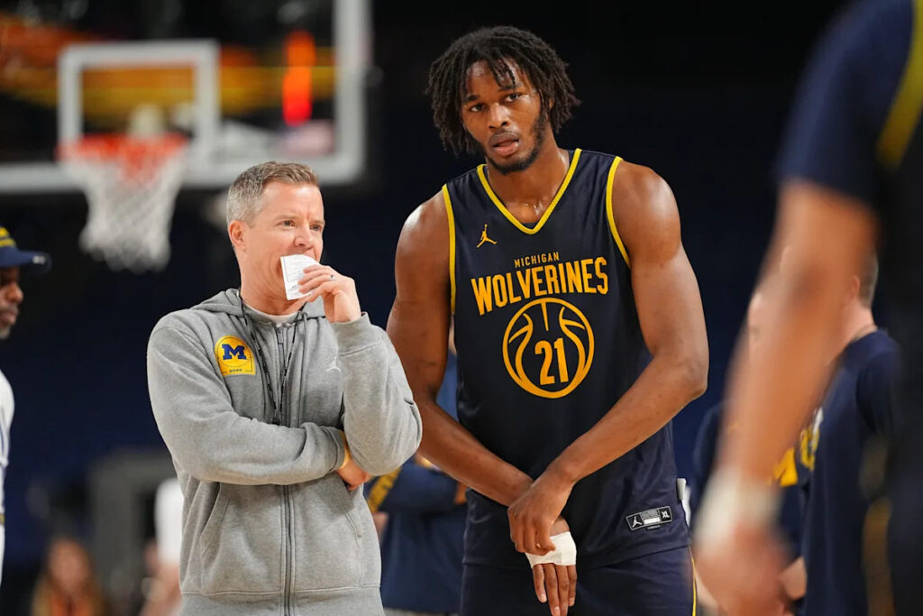 NBA Draft: Mavericks select Michigan’s Morez Johnson at No. 9, reuniting him with new head coach Dusty May NBA Draft: Mavericks select Michigan’s Morez Johnson at No. 9, reuniting him with new head coach Dusty May