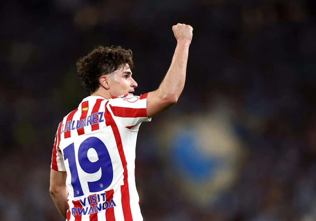 Julian Alvarez not featured in Atletico Madrid’s kit launch amid Barcelona rumours