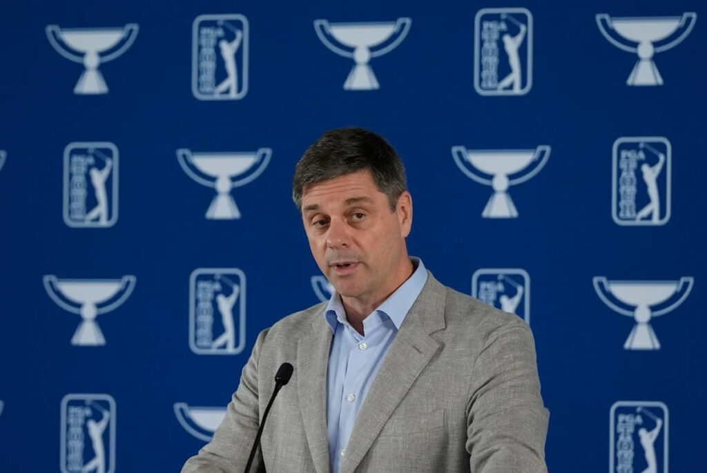 PGA Tour CEO Rolapp says new model would expand fields at elite events and restore 36-hole cut PGA Tour CEO Rolapp says new model would expand fields at elite events and restore 36-hole cut