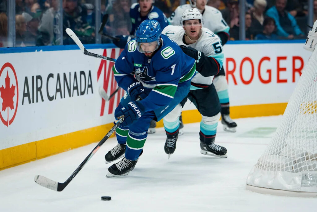 Canucks Parting Ways With Five Restricted Free-Agents