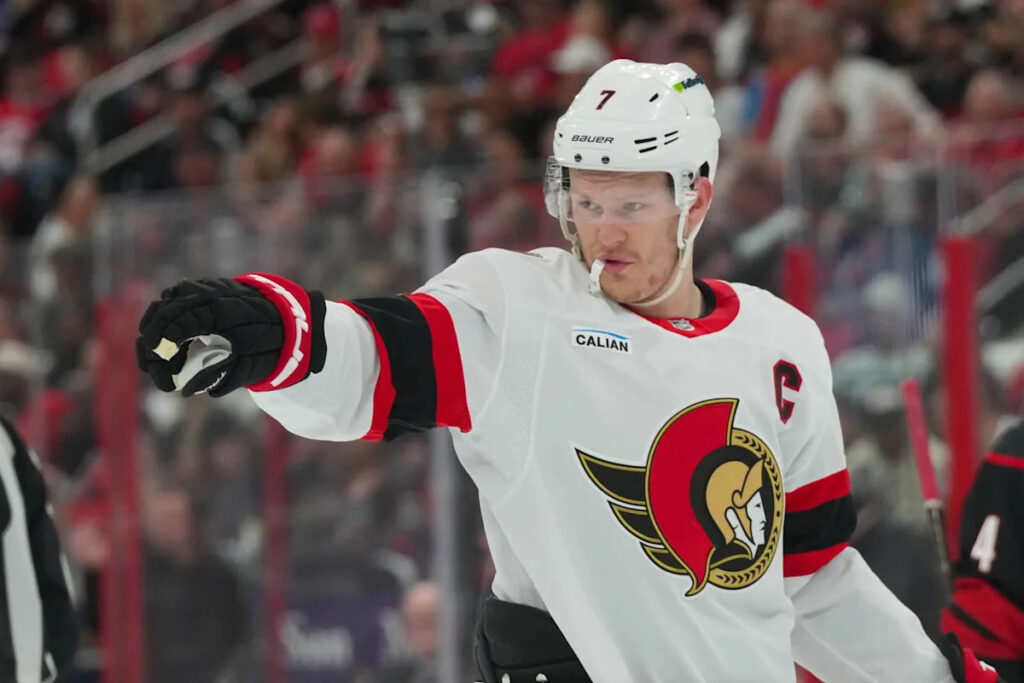 Panthers Acquire Brady Tkachuk From Ottawa In Blockbuster Trade Panthers Acquire Brady Tkachuk From Ottawa In Blockbuster Trade