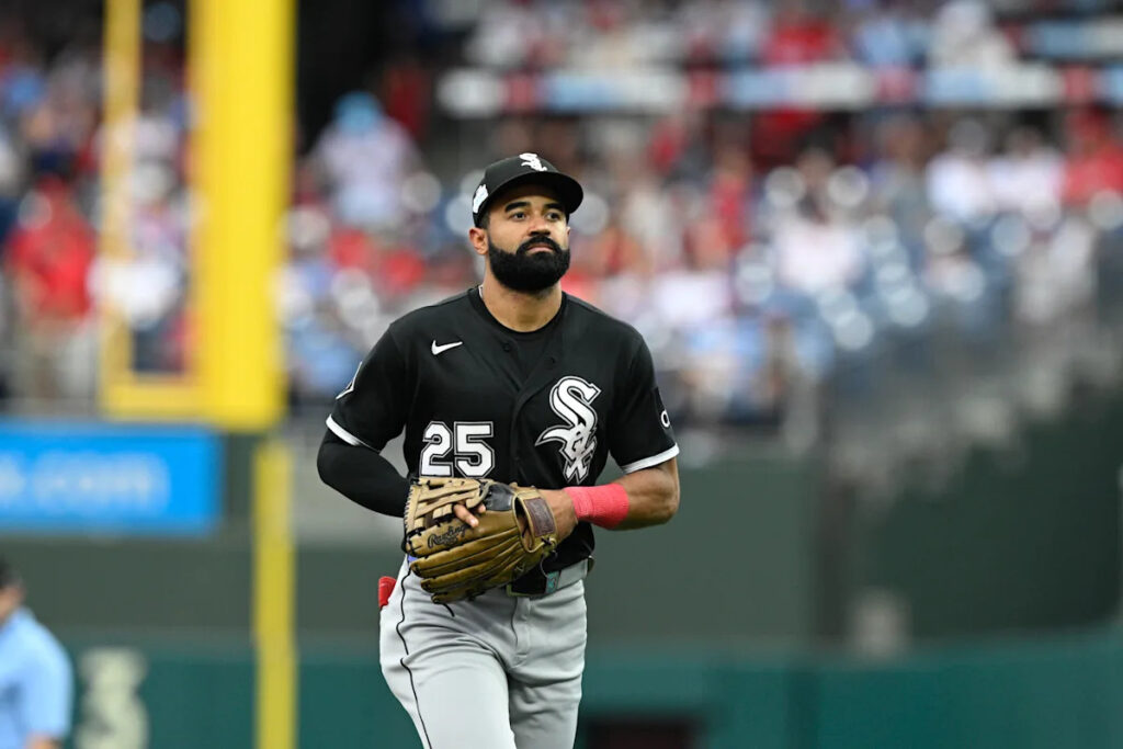 Derek Hill acquired by Phillies in trade with White Sox, expected to bolster OF that could be down Adolis García