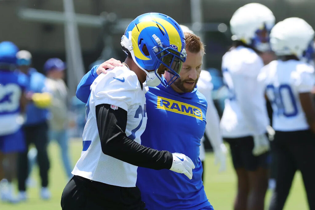 Lingering questions: How will Rams deploy new CB Trent McDuffie? Lingering questions: How will Rams deploy new CB Trent McDuffie?