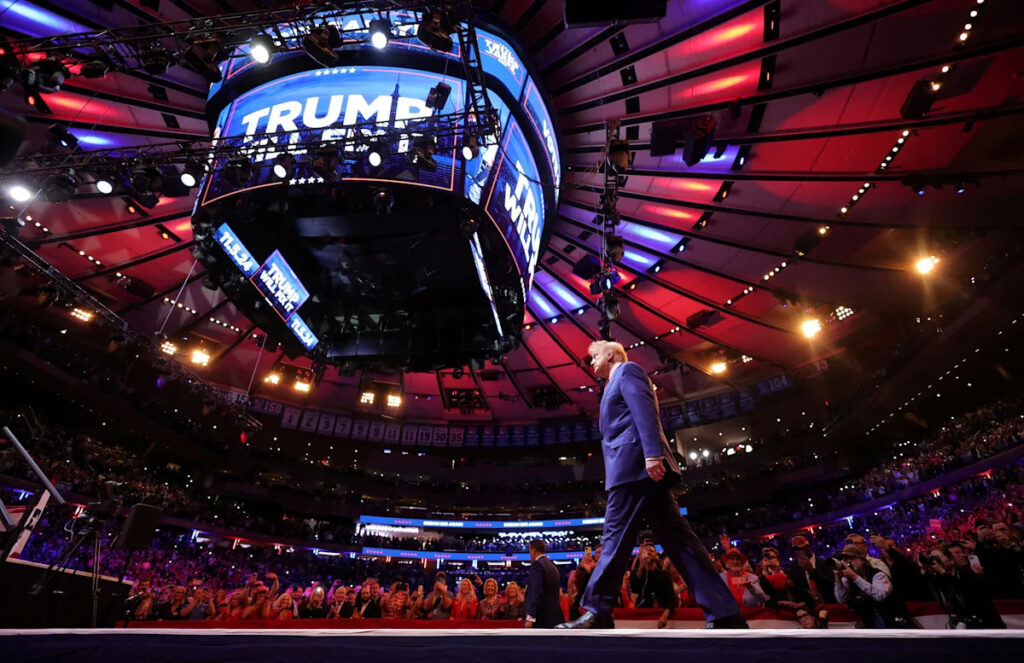 Trump to attend Game 3 of NBA Finals at Madison Square Garden | Reports
