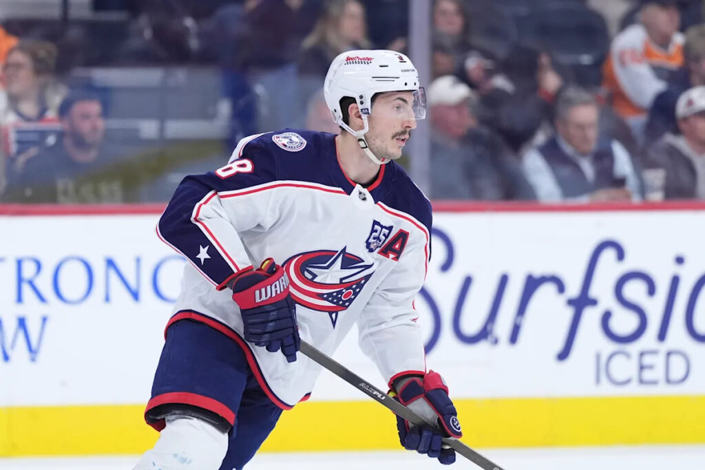 Blue Jackets’ Zach Werenski wins the Norris Trophy as the NHL’s best defenseman Blue Jackets’ Zach Werenski wins the Norris Trophy as the NHL’s best defenseman