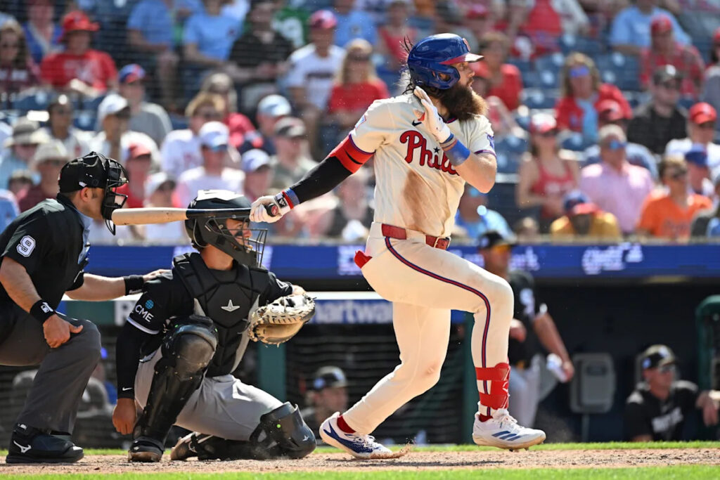 Overcoming Aaron: Phillies 9, White Sox 6 Overcoming Aaron: Phillies 9, White Sox 6