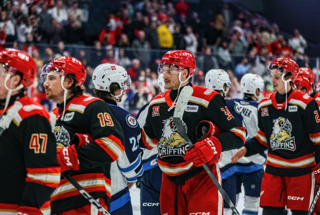 Red Wings Organization Loses Key Griffins Scorer As Forward Departs