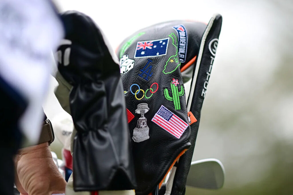 World No. 1 Nelly Korda’s driver headcover is the stuff of dreams