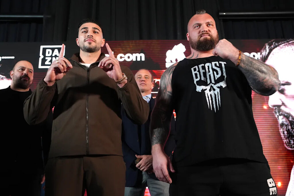 Tommy Fury responds to Darren Till over Misfits banning claims: ‘Darren needs to learn how to be professional’