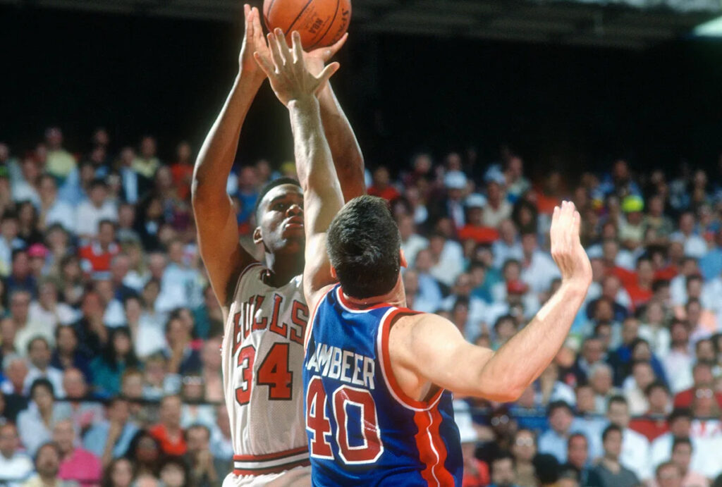 Michael Jordan ‘deeply saddened’ by death of former teammate Stacey King: ‘We shared some special years together’