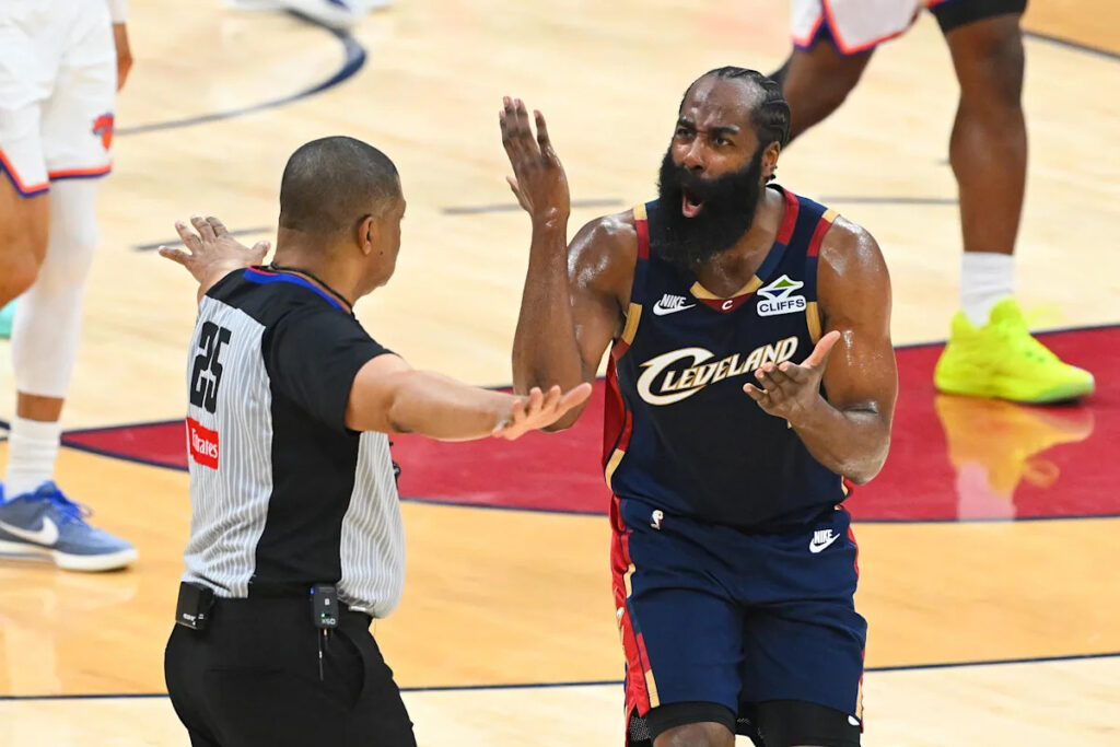 Cavs guard James Harden arrested early Saturday morning Cavs guard James Harden arrested early Saturday morning