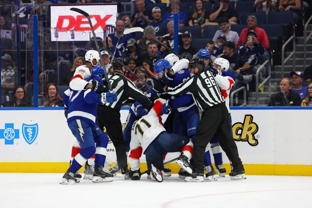 Panthers 4-Game Preseason Schedule Has Potential For Fireworks With Back-To-Backs Against Tampa Bay, Carolina