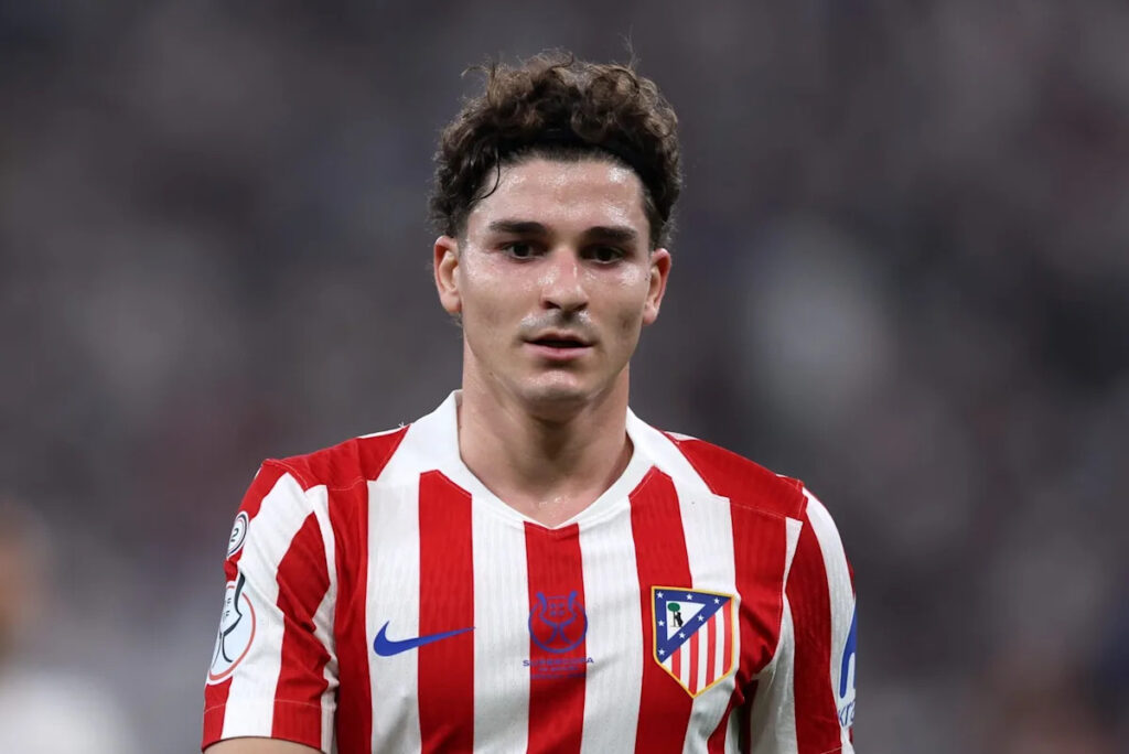 Atletico Madrid plot shock Arsenal deal involving Swedish forward to block Barcelona move for Julian Alvarez Atletico Madrid plot shock Arsenal deal involving Swedish forward to block Barcelona move for Julian Alvarez