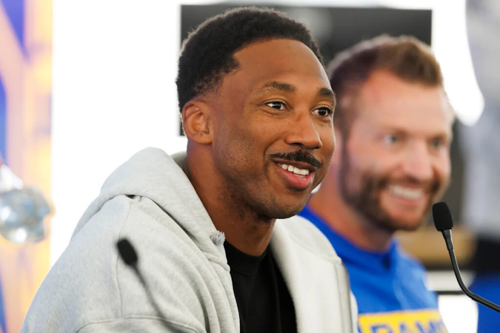 Rams reportedly rework Myles Garrett contract that pays 2-time DPOY 4 million over 5 years