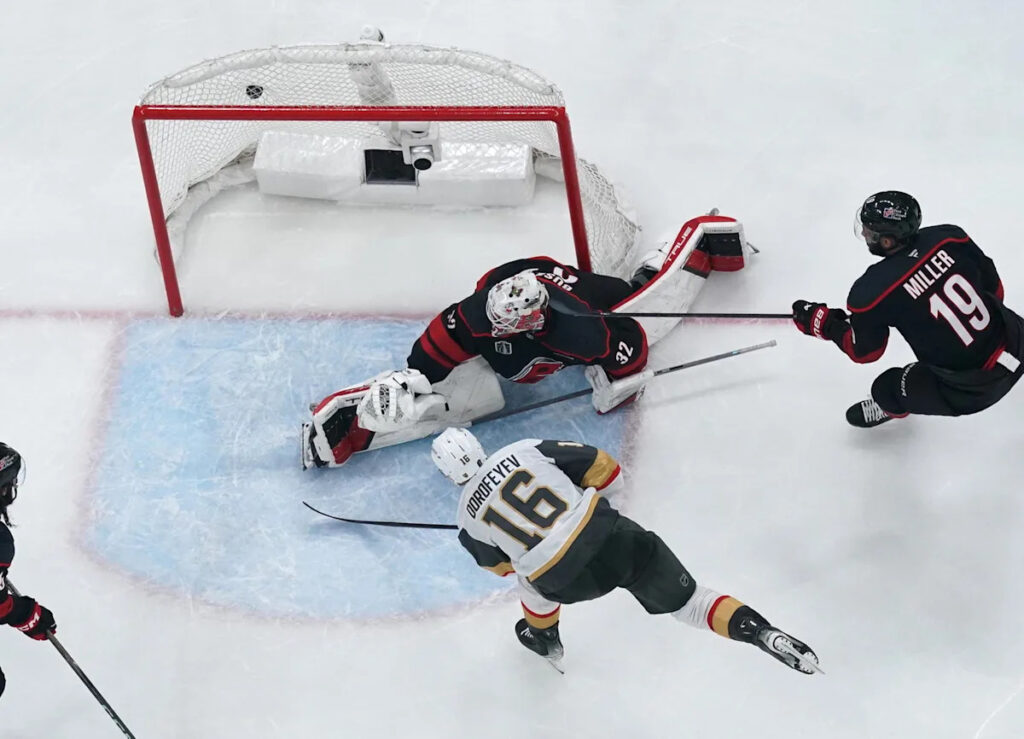 Golden Knights Pushed To Brink Of Elimination After Game 5 Loss In Carolina Golden Knights Pushed To Brink Of Elimination After Game 5 Loss In Carolina