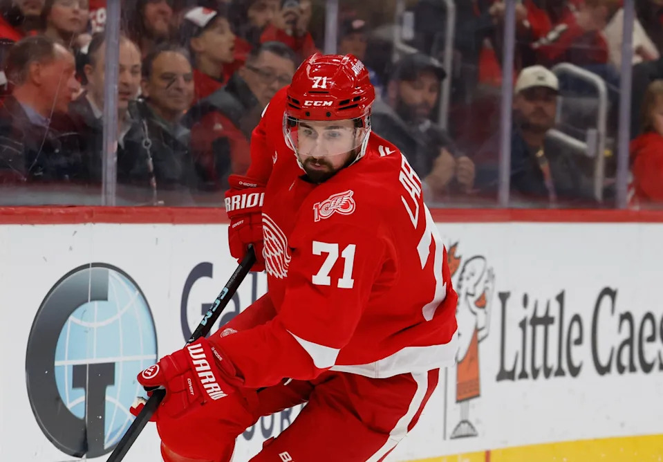 "Bombshell": NHL Insider Reveals Further Details Behind Reported Trade Request Of Dylan Larkin 