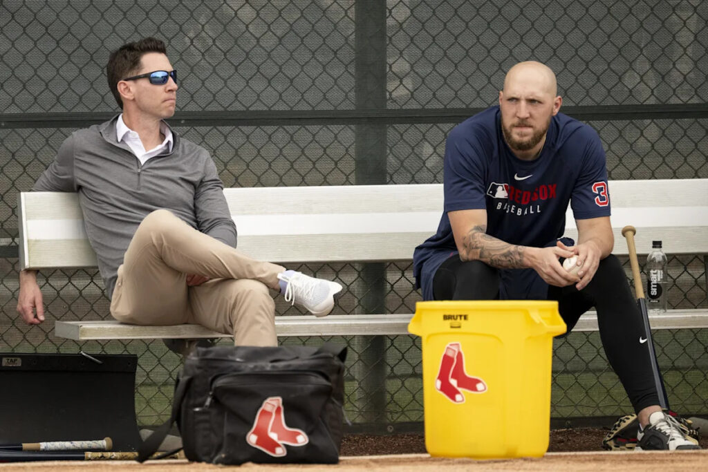 Red Sox News & Links: Garrett Crochet, Craig Breslow confused about severity of lat injury