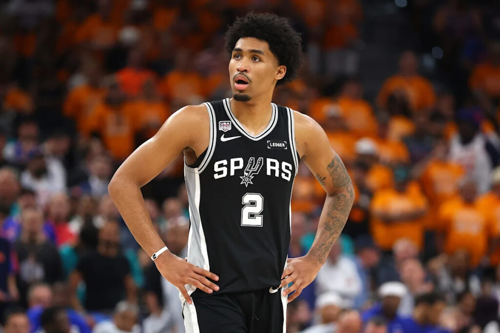 Who is Dylan Harper’s father? Ron Harper connection fuels Spurs rookie’s NBA Finals run