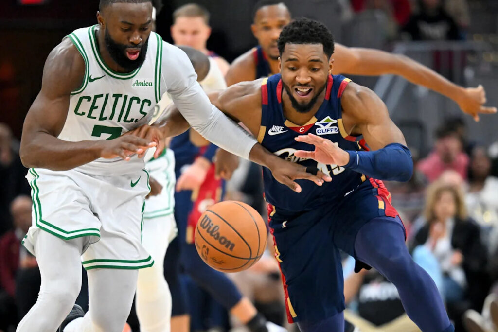 This Cavaliers star has been connected to a potential Jaylen Brown trade