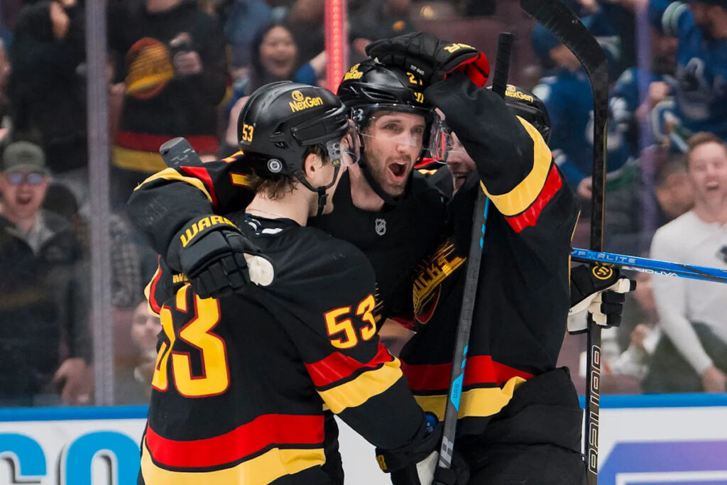 Report: Canucks Veterans Blueger & Forbort Expected To Test Free-Agency Report: Canucks Veterans Blueger & Forbort Expected To Test Free-Agency