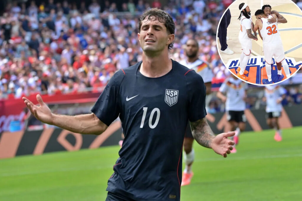 USMNT fans hope team can follow Knicks’ footsteps and overcome being World Cup long shots USMNT fans hope team can follow Knicks’ footsteps and overcome being World Cup long shots