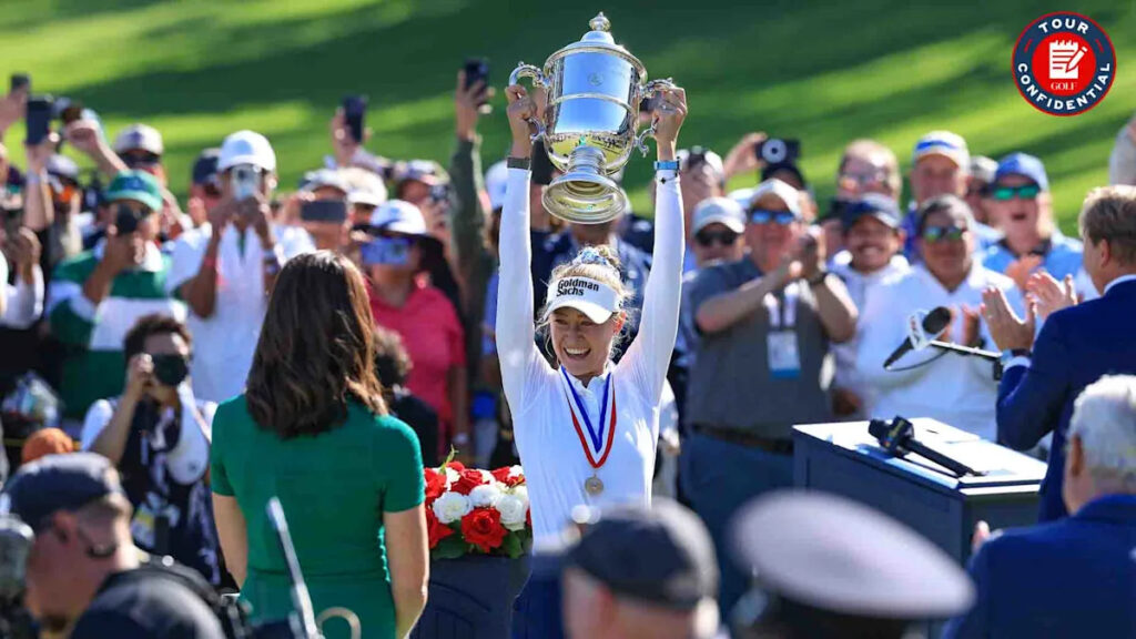 Tour Confidential: What we learned from Nelly Korda’s breakthrough U.S. Women’s Open win