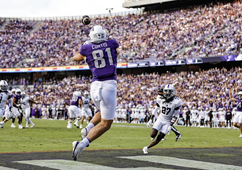 Scouting New York Jets UDFA tight end Chase Curtis