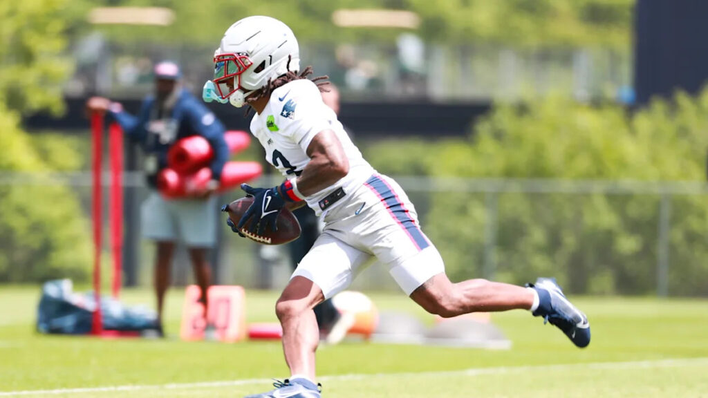 Patriots WR DeMario Douglas: Josh McDaniels wants me adding my swagger to his playbook Patriots WR DeMario Douglas: Josh McDaniels wants me adding my swagger to his playbook