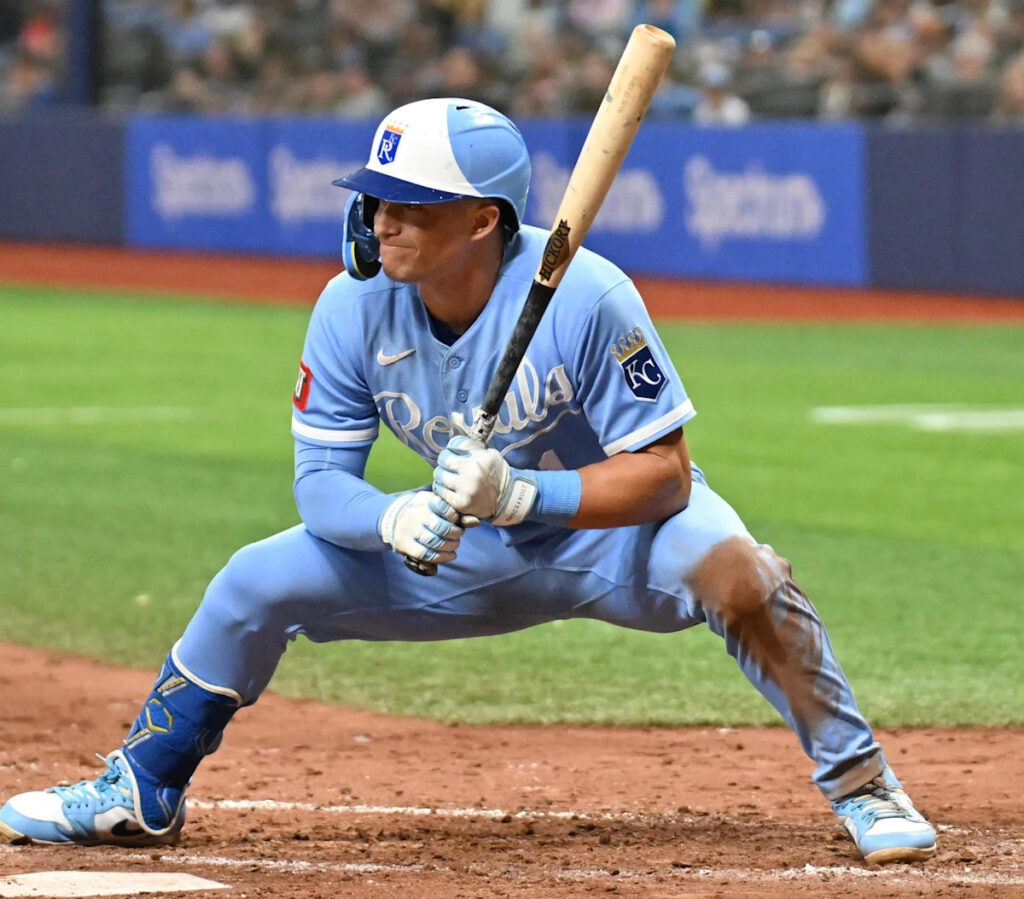 Royals fail to clinch the series in Tampa