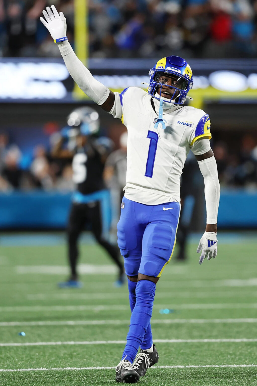 Emmanuel Forbes must take notes from Trent McDuffie Emmanuel Forbes must take notes from Trent McDuffie