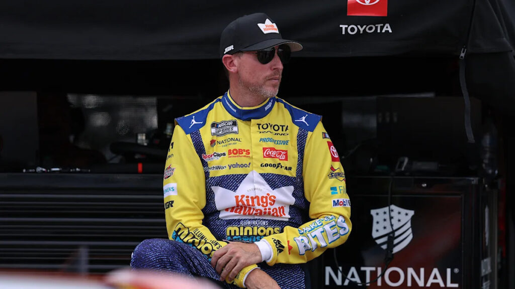 Denny Hamlin Fires Back at NASCAR Social Media Critic: ‘Show Your Face’