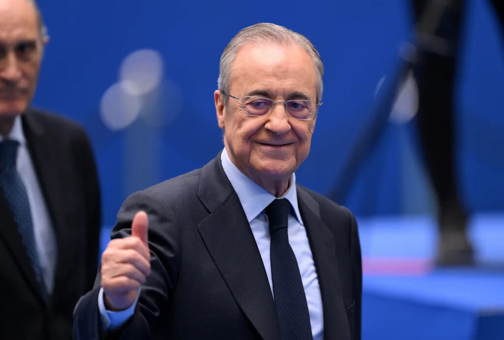 Real Madrid rule out move for Manchester City star if Florentino Perez is re-elected