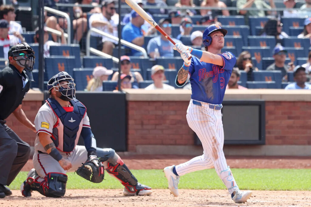 A.J. Ewing continues to show why abrupt Mets promotion was the right move A.J. Ewing continues to show why abrupt Mets promotion was the right move