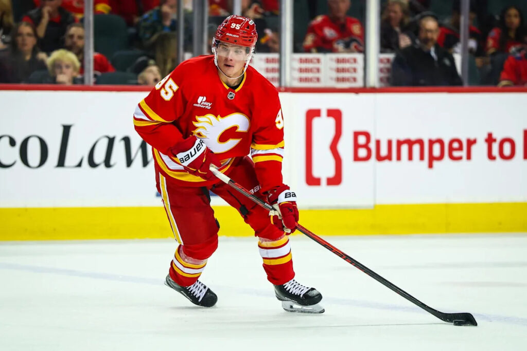 Why The Calgary Flames Should Re-Sign Victor Olofsson This Offseason Why The Calgary Flames Should Re-Sign Victor Olofsson This Offseason