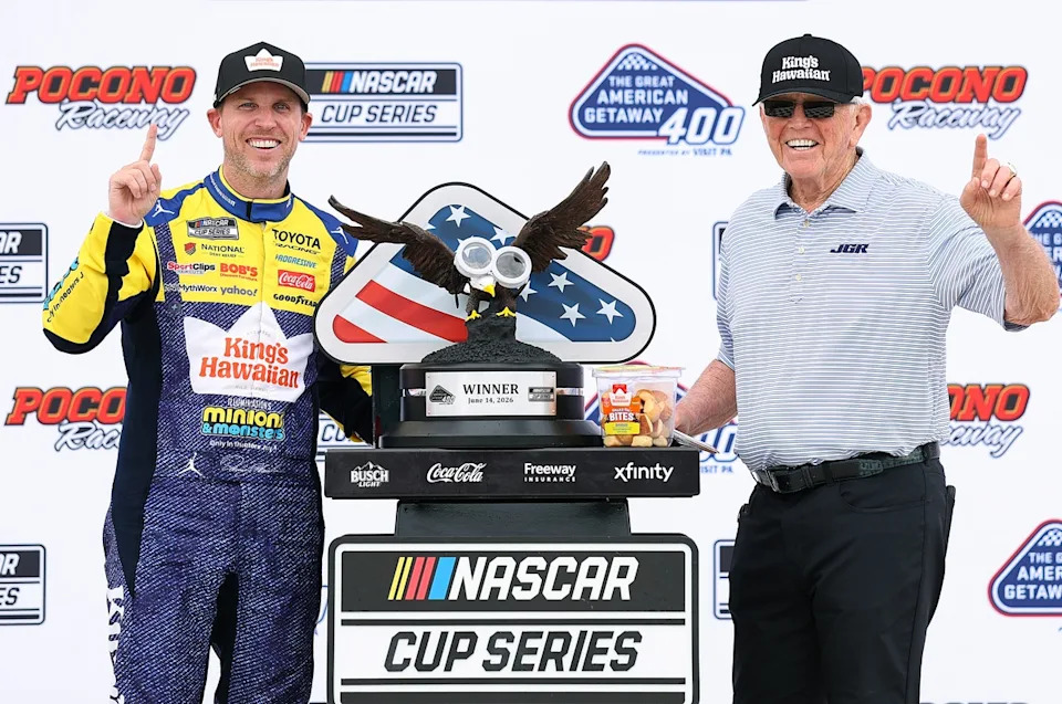Denny Hamlin, Joe Gibbs Racing