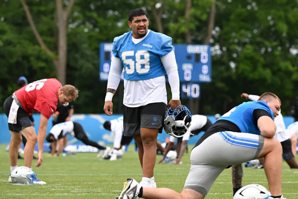 Lions Day 2 minicamp notes, observations: Penei Sewell’s leadership on display Lions Day 2 minicamp notes, observations: Penei Sewell’s leadership on display
