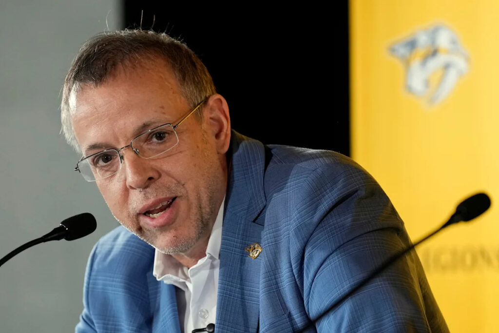 MacFarland steps into Predators’ front office, pushes to escape ‘mushy middle’ and build contender MacFarland steps into Predators’ front office, pushes to escape ‘mushy middle’ and build contender