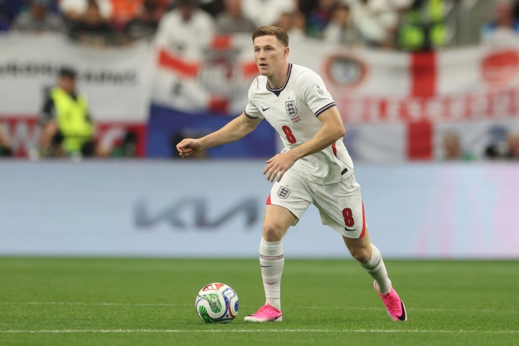 Elliot Anderson names England World Cup teammate as his biggest role model