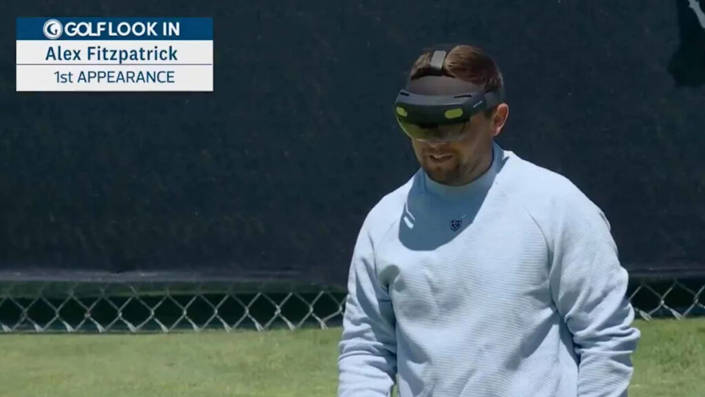 That augmented-reality device this pro used at U.S. Open? Here’s what it does