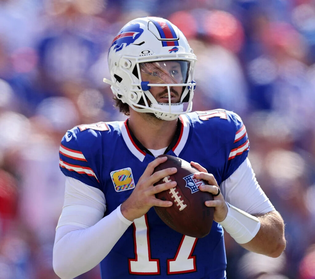 Vote for the play that best highlights Bills win over Saints