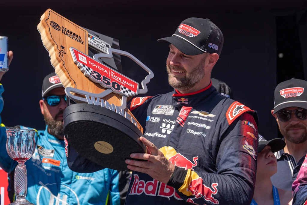 Shane van Gisbergen discusses big NASCAR Cup win at Sonoma in 2026