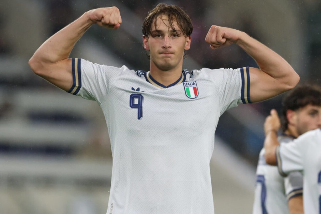 Inter move to lock down Pio Esposito as Napoli & Man Utd background revealed