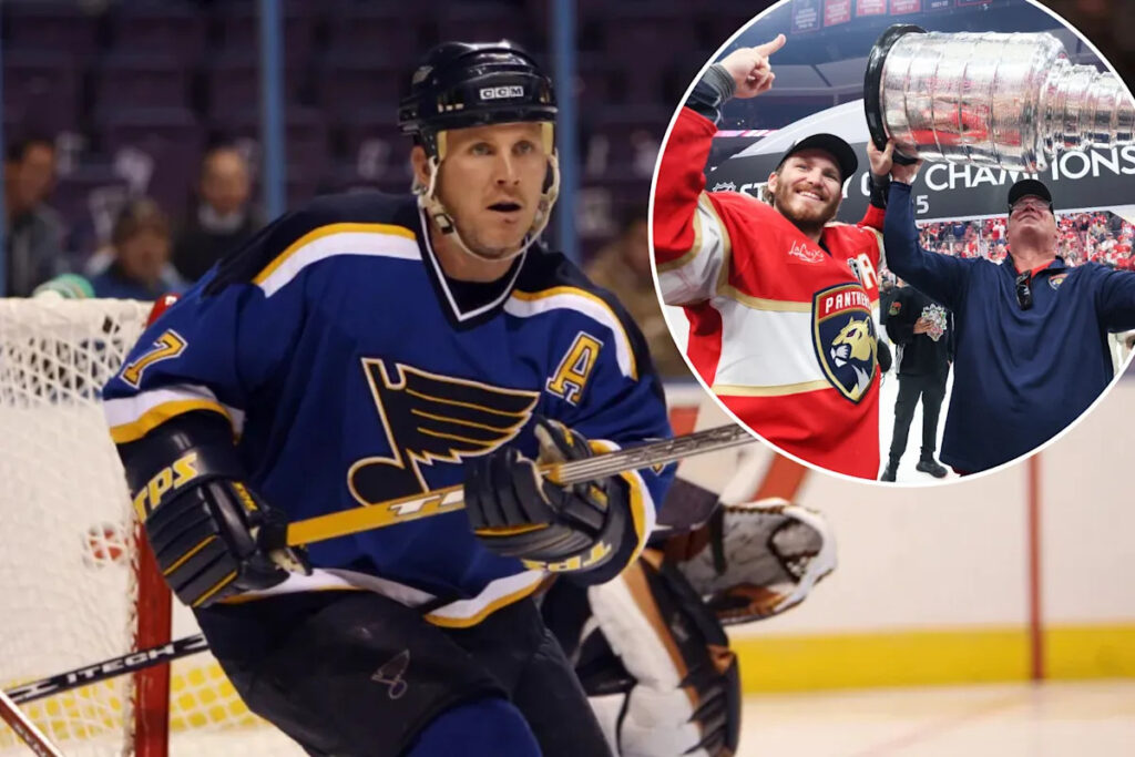 Keith Tkachuk elected to Hockey Hall of Fame to end ‘great weekend’ after sons join forces on Panthers