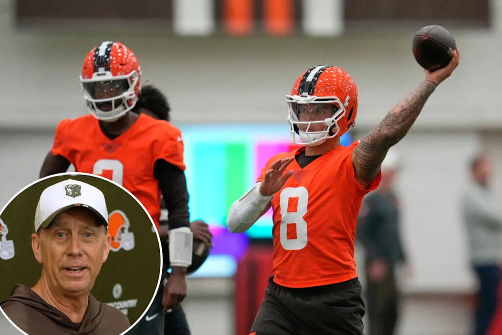 Browns starting quarterback still a question mark: ‘We got two starting-level QBs’