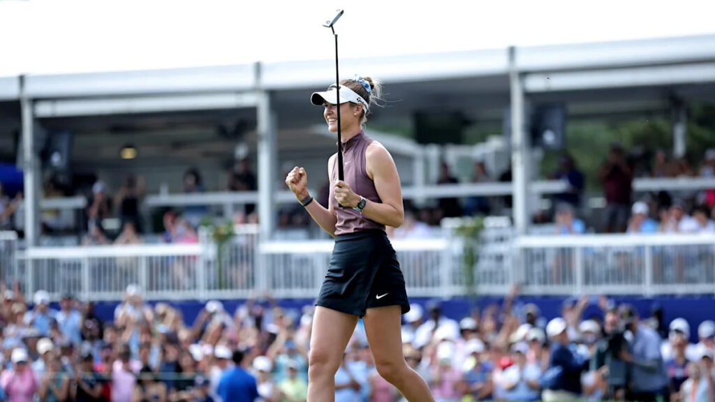 Nelly Korda charges into U.S. Women’s Open at Riviera with hunger stoked by last year’s setbacks