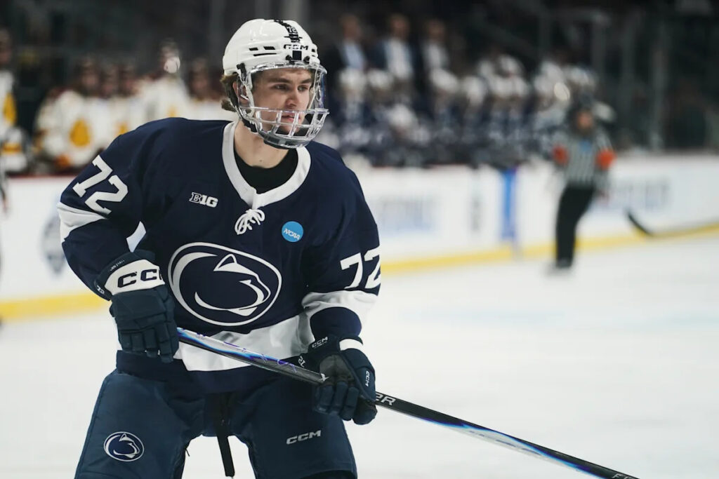 The Toronto Maple Leafs have the top pick in the NHL draft. Who will they choose?